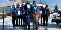 Спортсмены ПГУ победили в лыжной эстафете памяти Дмитрия Шорникова - ПГУ