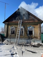В городе Сердобске следователи устанавливают обстоятельства смерти женщины при пожаре