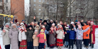 Жители острова Пески и улиц Ставского и Захарова в округе Дениса Соболева отметили Широкую Масленицу - Пензенская городская Дума