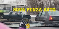 Под Пензой в жесткой аварии изуродовало две машины - 1Pnz.Ru