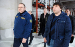 Олег Мельниченко посетил ряд предприятий в Городищенском районе