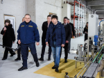 Олег Мельниченко посетил Городищенский район
