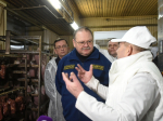 Олег Мельниченко посетил Городищенский район