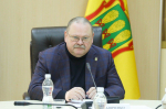Олег Мельниченко доложил вице-премьеру РФ о ходе реализации инфраструктурных проектов