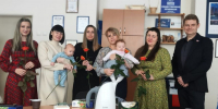 В Заречном поздравили многодетных мам - Единая Россия