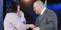 Губернатор Олег Мельниченко отметил, что радиозавод по праву считается гордостью российской радиоэлектроники||Фото автора - Пензенская Правда