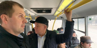 Министр Гришаев в час пик проехал с пензенцами в микроавтобусе №25 - Пензенская Правда