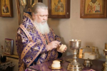 Патриарх Кирилл поздравил Преосвященного Филарета, архиепископа Пензенского и Кузнецкого на покое, с 35-летием архиерейской хиротонии