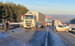 ДТП в Нижнеломовском районе 10 марта 2025||Фото vk.com/club209266759