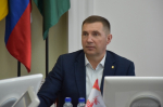 Олег Денисов провел встречу с представителями бизнеса и общественности