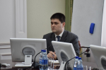 Олег Денисов провел встречу с представителями бизнеса и общественности