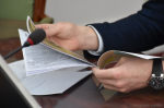 Олег Денисов провел встречу с представителями бизнеса и общественности
