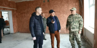 Олег Мельниченко посетил Токмакский район - ГТРК Пенза