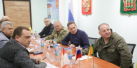 Олег Мельниченко встретился с руководством Запорожской области - Пенза-Обзор