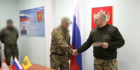 Олег Мельниченко после визита в Пологи и Токмакский район встретился с пензенскими военнослужащими - ИА PenzaNews