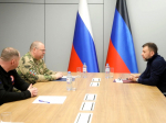 Мельниченко и Пушилин обсудили дальнейшее взаимодействие Пензенской области и ДНР