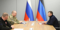 Губернатор Мельниченко встретился с главой ДНР Пушилиным - Пензенская Правда