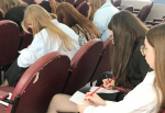 Для студентов провели мероприятие «Кибербуллинг: как себя защитить»