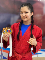 Рината Ликерова – победительница всероссийского турнира по грэпплингу