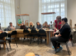 Сегодня в Пензенской картинной галерее прошел важный и полезный инструктаж по оказанию первой помощи.