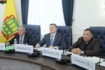 Олег Мельниченко провел совещание по строительству объекта обращения с ТКО