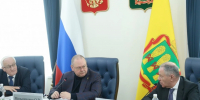 Олег Мельниченко провел совещание по строительству объекта обращения с ТКО - Комсомольская правда