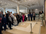 В драмтеатре проходят экскурсии для детских театральных коллективов