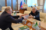 Олег Мельниченко и Фарид Мухаметшин обсудили расширение сотрудничества Пензенской области и Татарстана