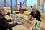 Олег Мельниченко и Фарид Мухаметшин обсудили расширение сотрудничества Пензенской области и Татарстана