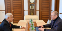 Олег Мельниченко встретился с председателем Госсовета Республики Татарстан - Пенза-Обзор