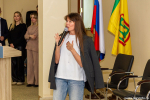 Студенты ПензГТУ на открытии клуба молодых предпринимателей