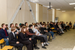 Студенты ПензГТУ на открытии клуба молодых предпринимателей