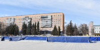 В Пензе начали готовить к лету главный фонтан города - 1Pnz.Ru