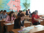 Олимпиада проводилась в два этапа. Фото пресс-службы школы №59 г.Пензы