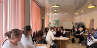Проводится первый этап конкурса профессионального мастерства "Лучший социальный работник" - Социальное управление