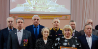 В Пензе сотрудникам и ветеранам Росгвардии вручили ведомственные награды в честь Дня войск национальной гвардии РФ - Росгвардия