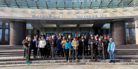 Сотрудники «Пензаконцерта» приняли участие в первом общегородском субботнике 2025 года - Пензаконцерт