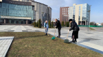 Сотрудники «Пензаконцерта» приняли участие в первом общегородском субботнике 2025 года