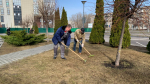 Сотрудники «Пензаконцерта» приняли участие в первом общегородском субботнике 2025 года