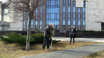 Сотрудники «Пензаконцерта» приняли участие в первом общегородском субботнике 2025 года