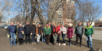 В Пензе провели первый общегородской субботник - Пенза-Обзор