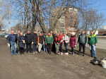 В Пензе провели первый общегородской субботник
