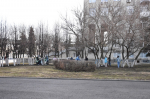 В Пензе состоялся общегородской субботник