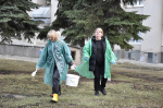 В Пензе состоялся общегородской субботник