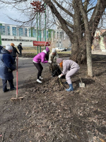 В Пензе состоялся общегородской субботник