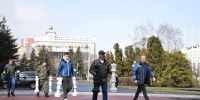 Около 20 тысяч пензенцев приняли участие в первом городском субботнике - РИА Пензенской области