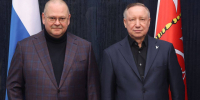 Мельниченко провел встречу с губернатором Санкт-Петербурга Бегловым - Пенза-Обзор