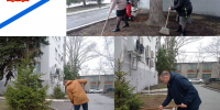Месячник по благоустройству - ГБУЗ МИАЦ