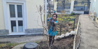 Сотрудники Литературного музея приняли участие в общегородском субботнике - Объединение литературно-мемориальных музеев