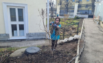 Сотрудники Литературного музея приняли участие в общегородском субботнике